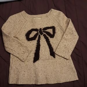 Cozy Bow Loft Sweater